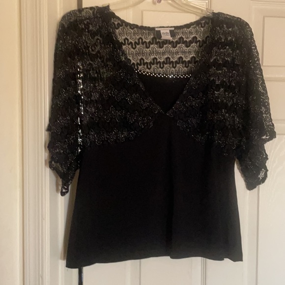 Fashion Bug retro glitz top - Picture 2 of 15